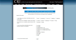 Desktop Screenshot of equipresources.org